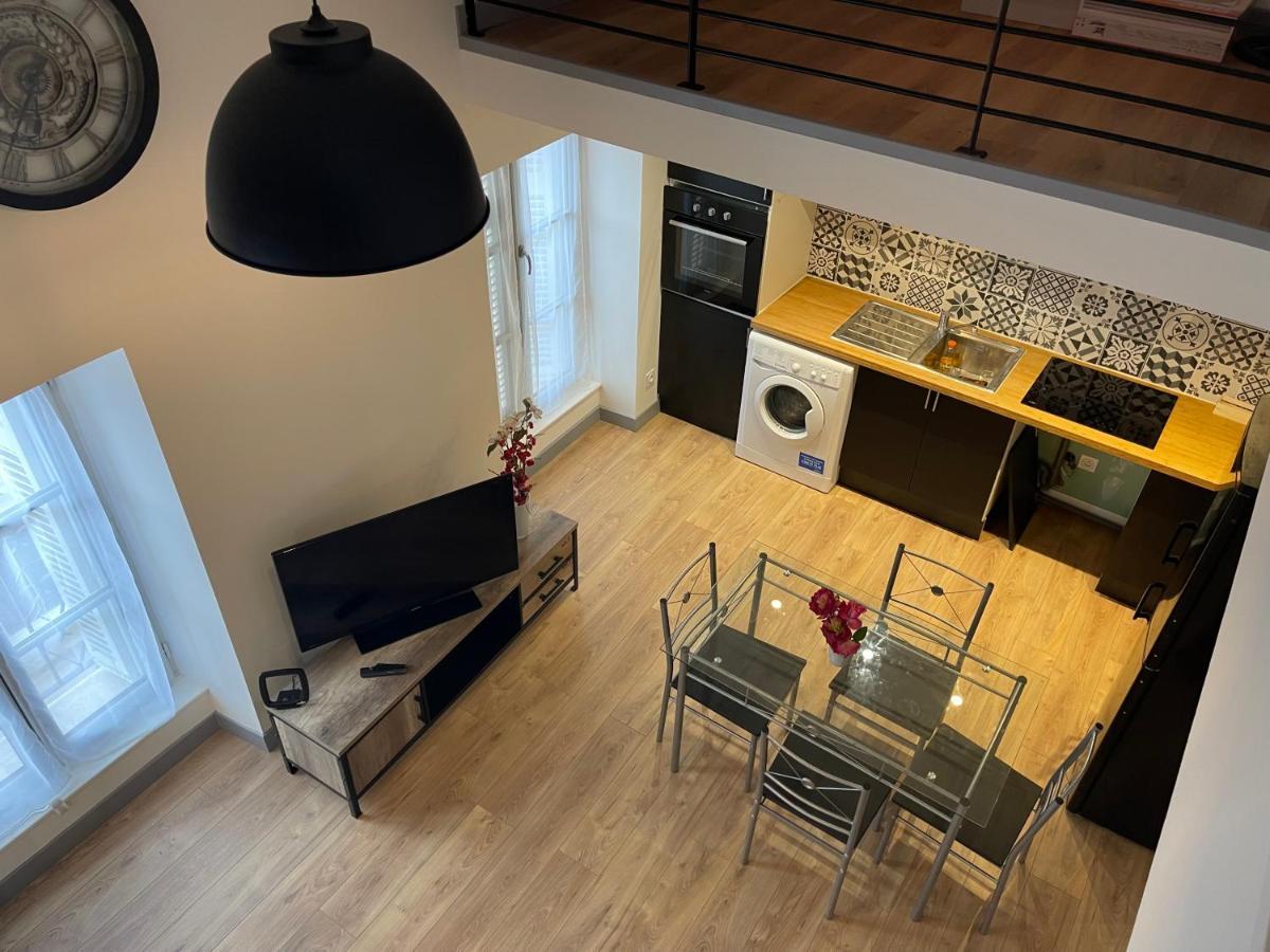 Bordeaux Centre Belle Duplex Leilighet Eksteriør bilde