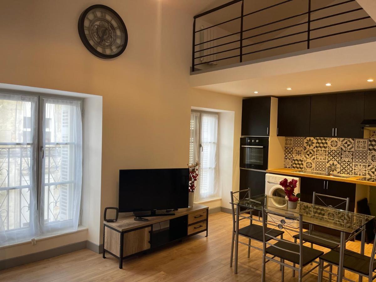 Bordeaux Centre Belle Duplex Leilighet Eksteriør bilde