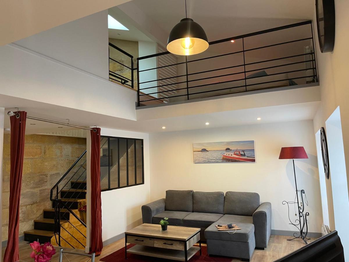 Bordeaux Centre Belle Duplex Leilighet Eksteriør bilde