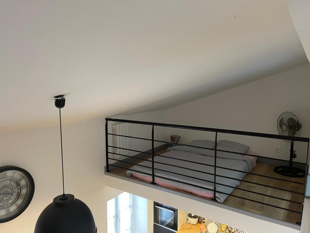 Bordeaux Centre Belle Duplex Leilighet Eksteriør bilde